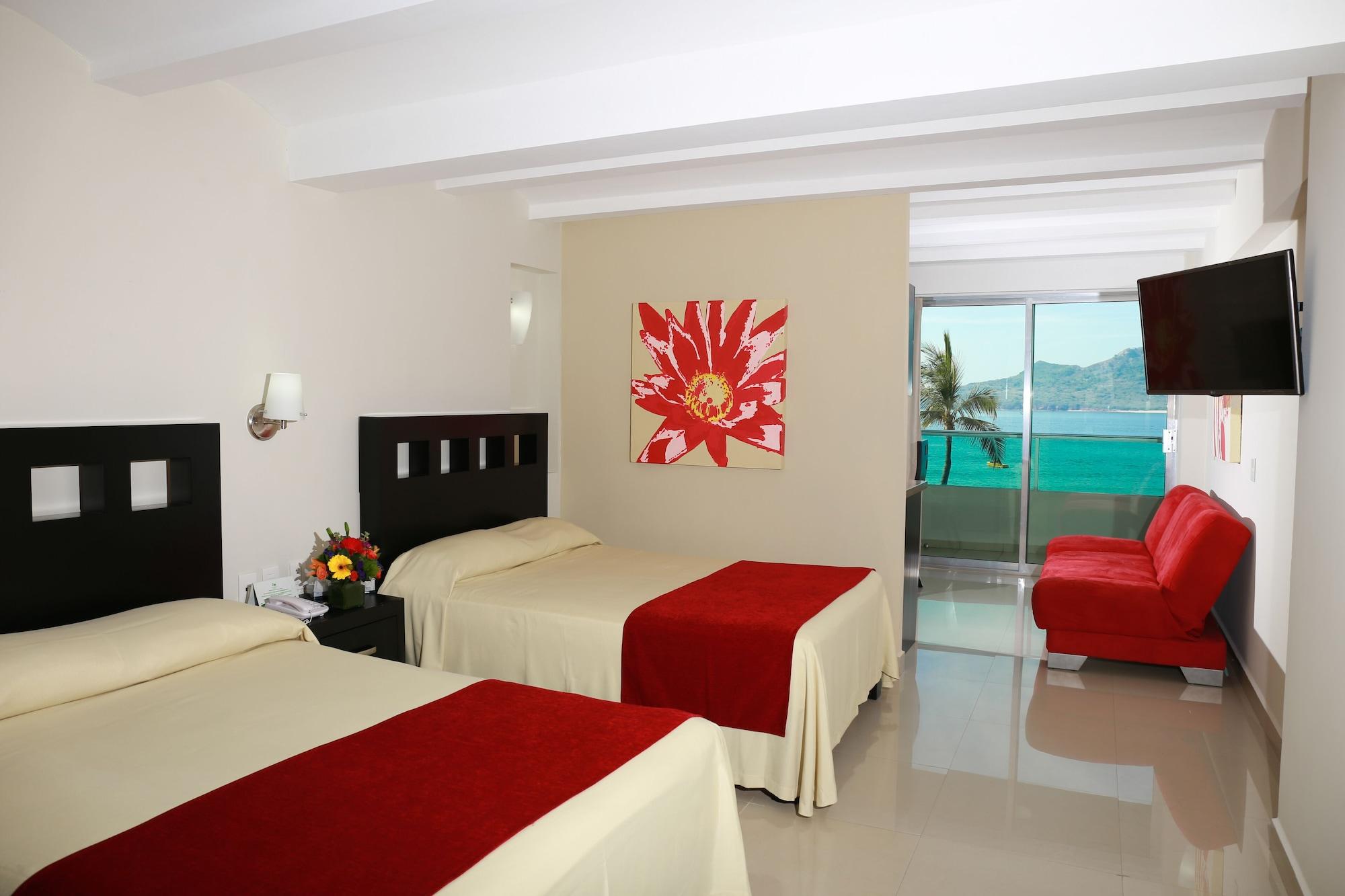 Las Flores Beach Resort Mazatlan Ngoại thất bức ảnh