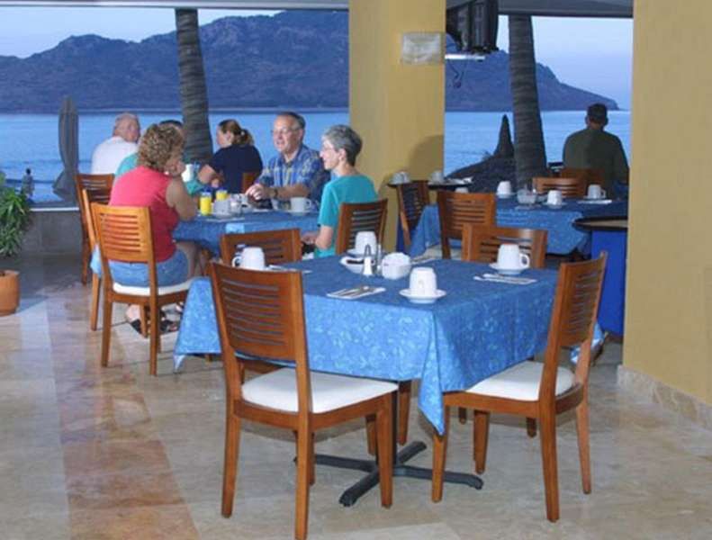 Las Flores Beach Resort Mazatlan Nhà hàng bức ảnh