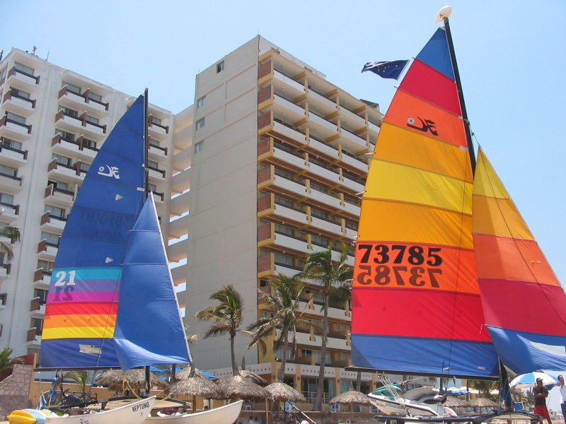 Las Flores Beach Resort Mazatlan Ngoại thất bức ảnh