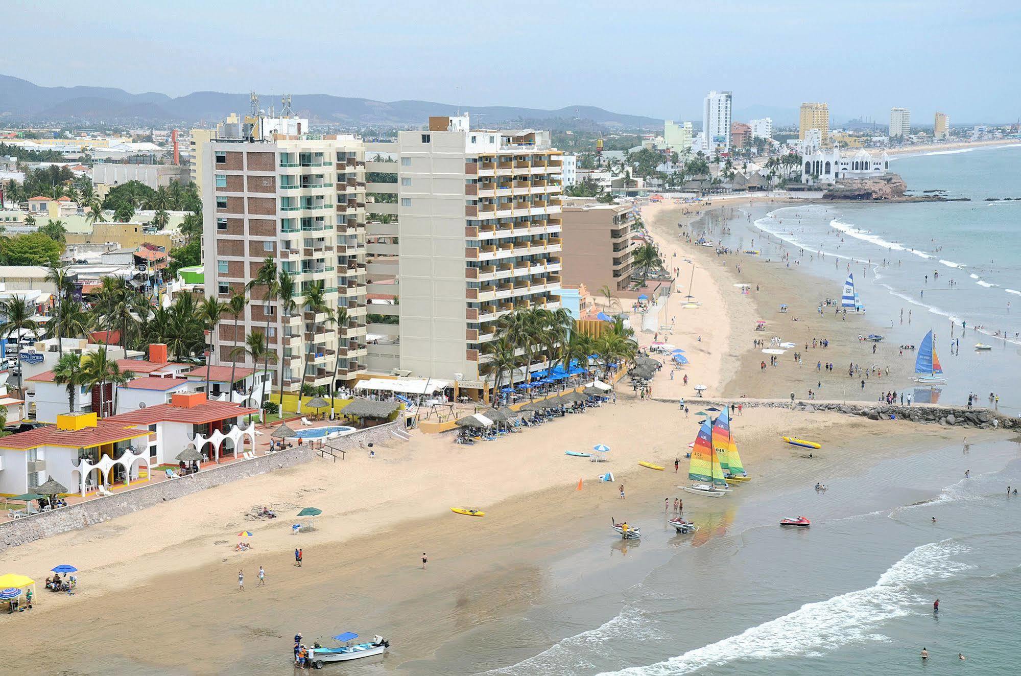 Las Flores Beach Resort Mazatlan Ngoại thất bức ảnh