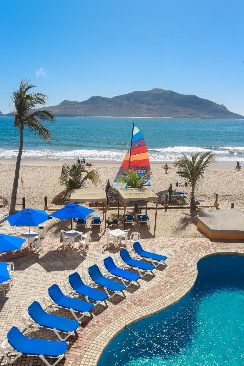 Las Flores Beach Resort Mazatlan Ngoại thất bức ảnh